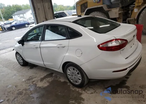 2016 Ford Fiesta S from USA, damaged, VIN 3FADP4AJ6GM120555